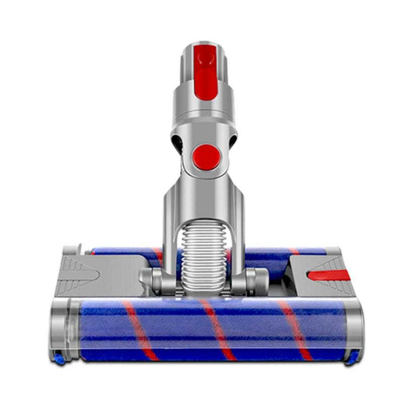 Universal Double Roller Floor Brush For Dyson V7 / V8 / V10 / V11-1915198365696659461