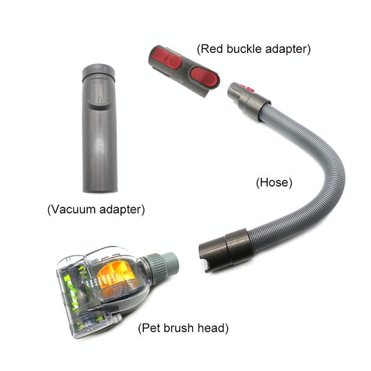 4-In-1 Handheld Anti-Mites Suction Head Kit For Dyson V6 / V7 / V8 / V10 Vacuum-1915197212678295553