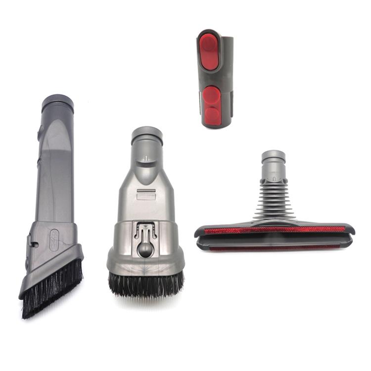 4-In-1 Replacement Brush Kits For Dyson V6-V10 Vacuum-1915197499317030914