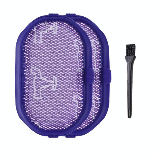 3-In-1 Strainer & Cleaning Brush For Dyson Vacuum Cleaner - Set Of 2-1915197542992318465
