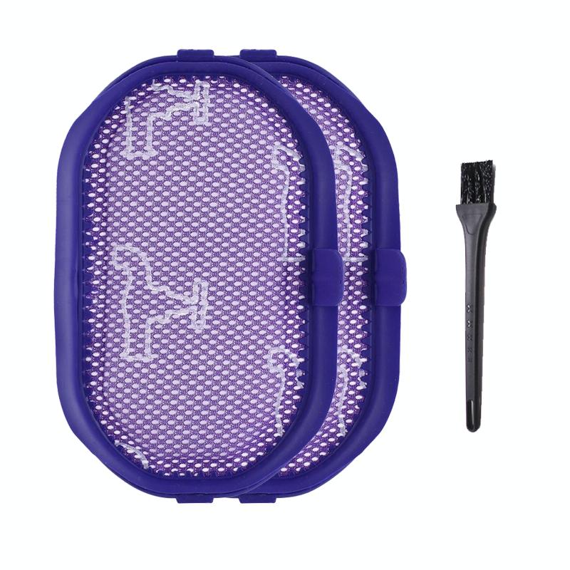 3-In-1 Strainer & Cleaning Brush For Dyson Vacuum Cleaner - Set Of 2-1915197542992318468