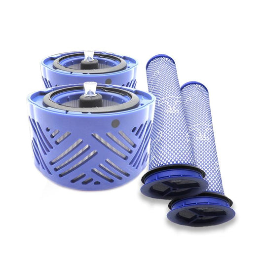 4-In-1 Rear Filter & Pre-Filter For Dyson V6 Vacuum Accessories-1915197755240878081