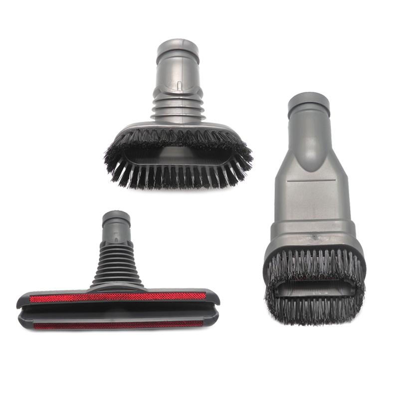 3-In-1 Round Stiff And Bed Brush For Dyson Vacuum-1915197597652488197