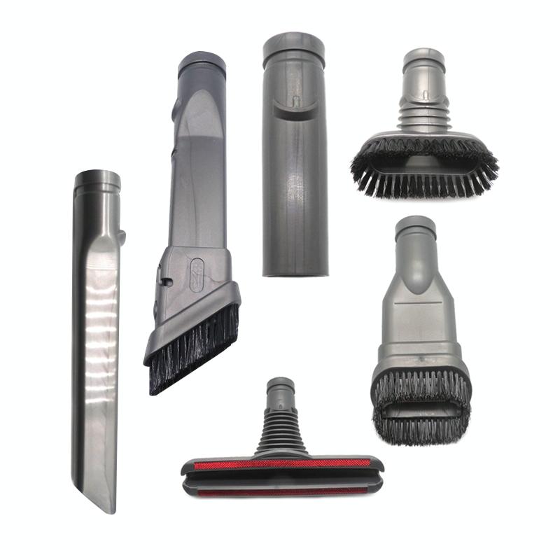 6-In-1 Replacement Brush Kit For Dyson Vacuum Cleaner-1915197247788814341