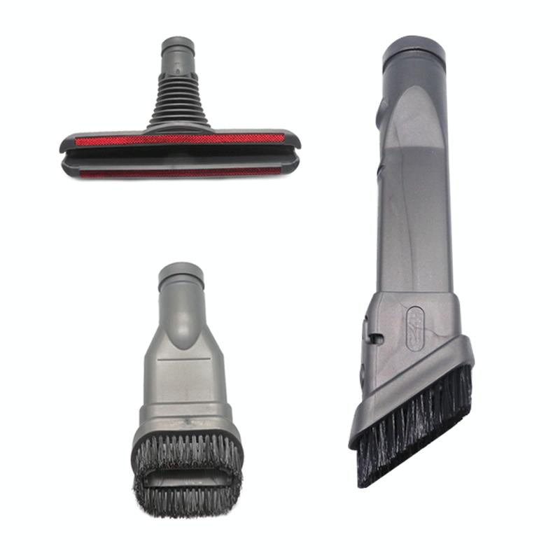 3-Piece Replacement Brush Set For Dyson Vacuum Cleaner-1915198081972965381