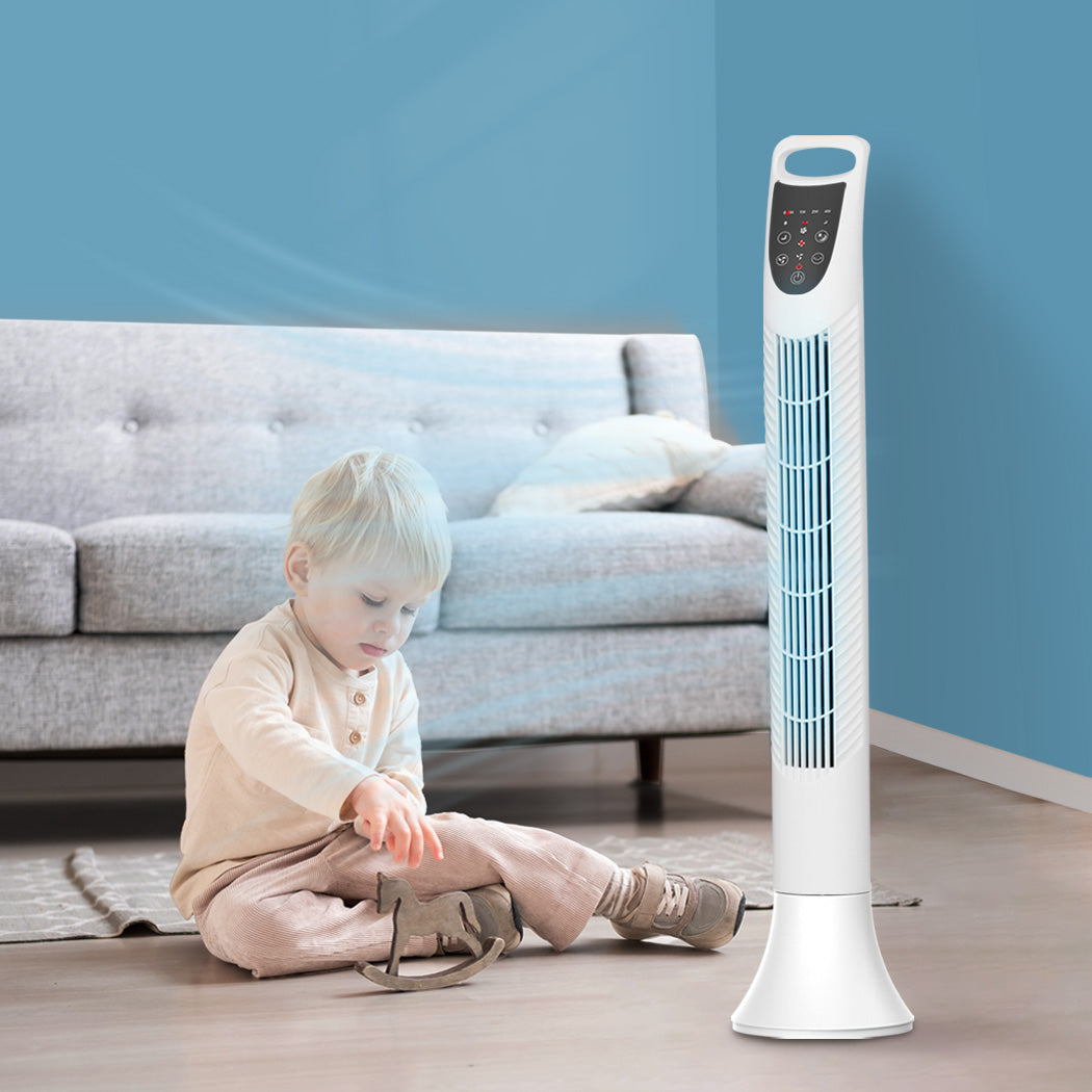 Spector Electric Tower Fan Cooler 3 Speeds-1910112237276762119