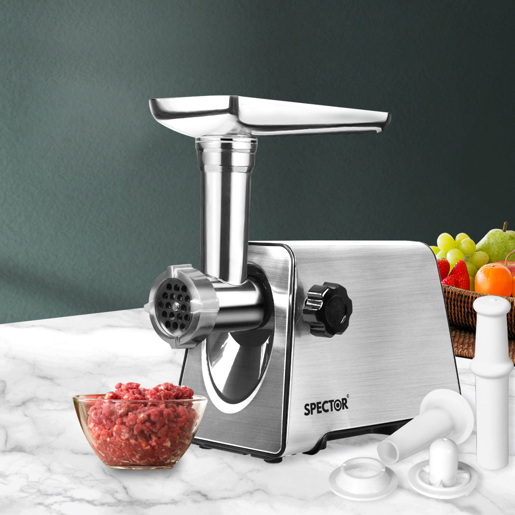 Spector 2500W Electric Meat Grinder-1919892864347803654