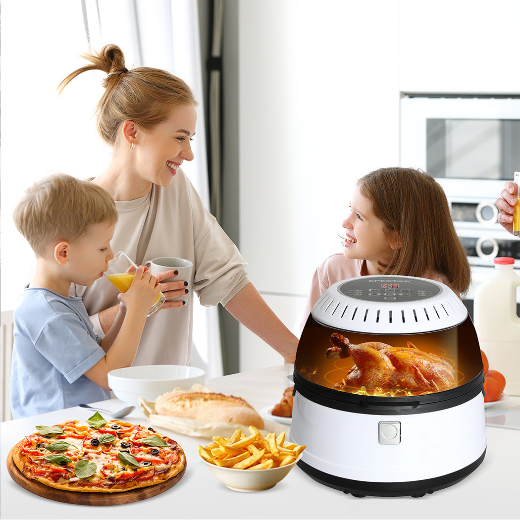 Spector 12L Air Fryer Convection Oven White Colour-1910113055954571270