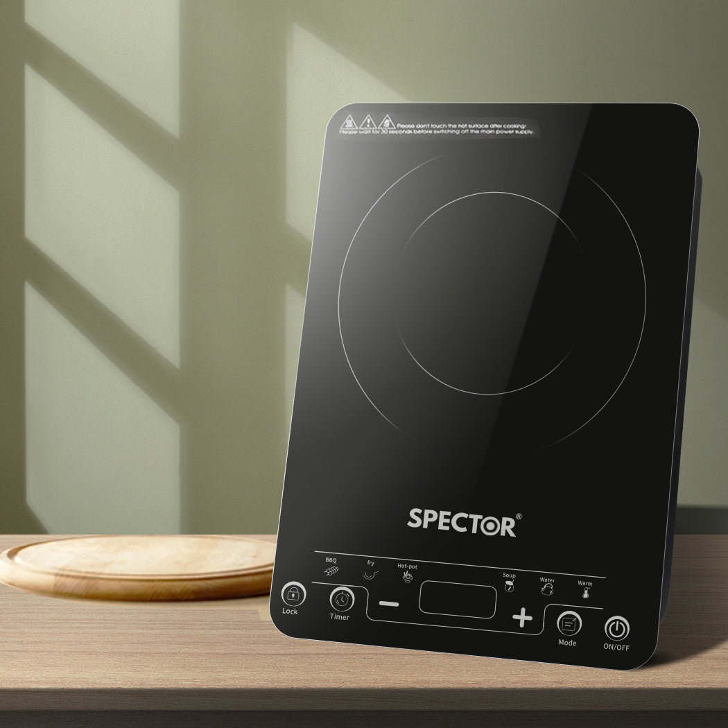 SPECTOR Electric Induction Cooktop Portable-1910112820754780166