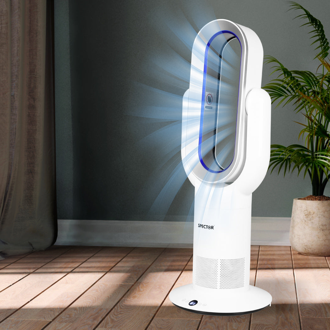Spector Bladeless Electric Fan Cooler Blue-1910113052011925510