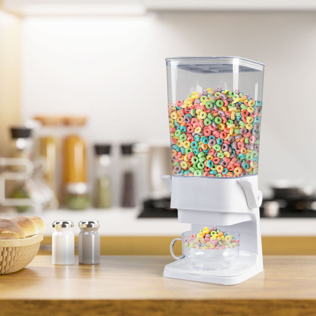 TOQUE Cereal Dispenser 5.5L Grain Container-1910113169590849542