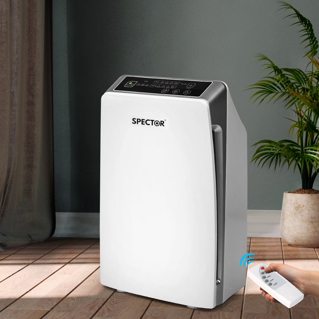 Spector Air Purifier HEPA Filter Portable-1910113174087143430