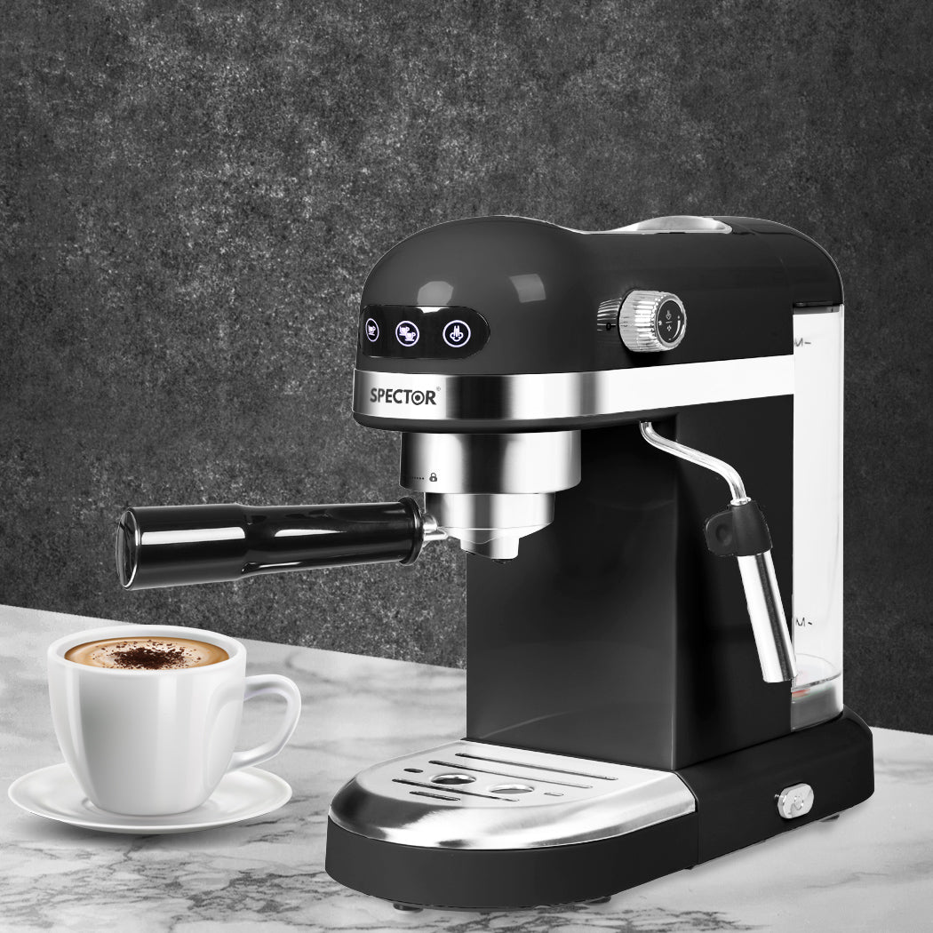 Spector Coffee Maker Machine Espresso Black-1910113307486982150