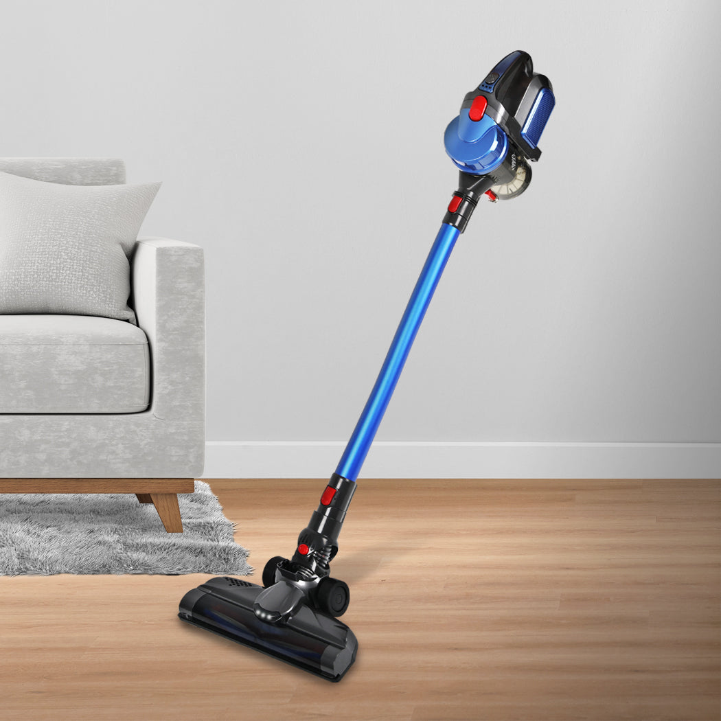 Spector Handheld Vacuum Cleaner Cordless Blue-1919892830831120391