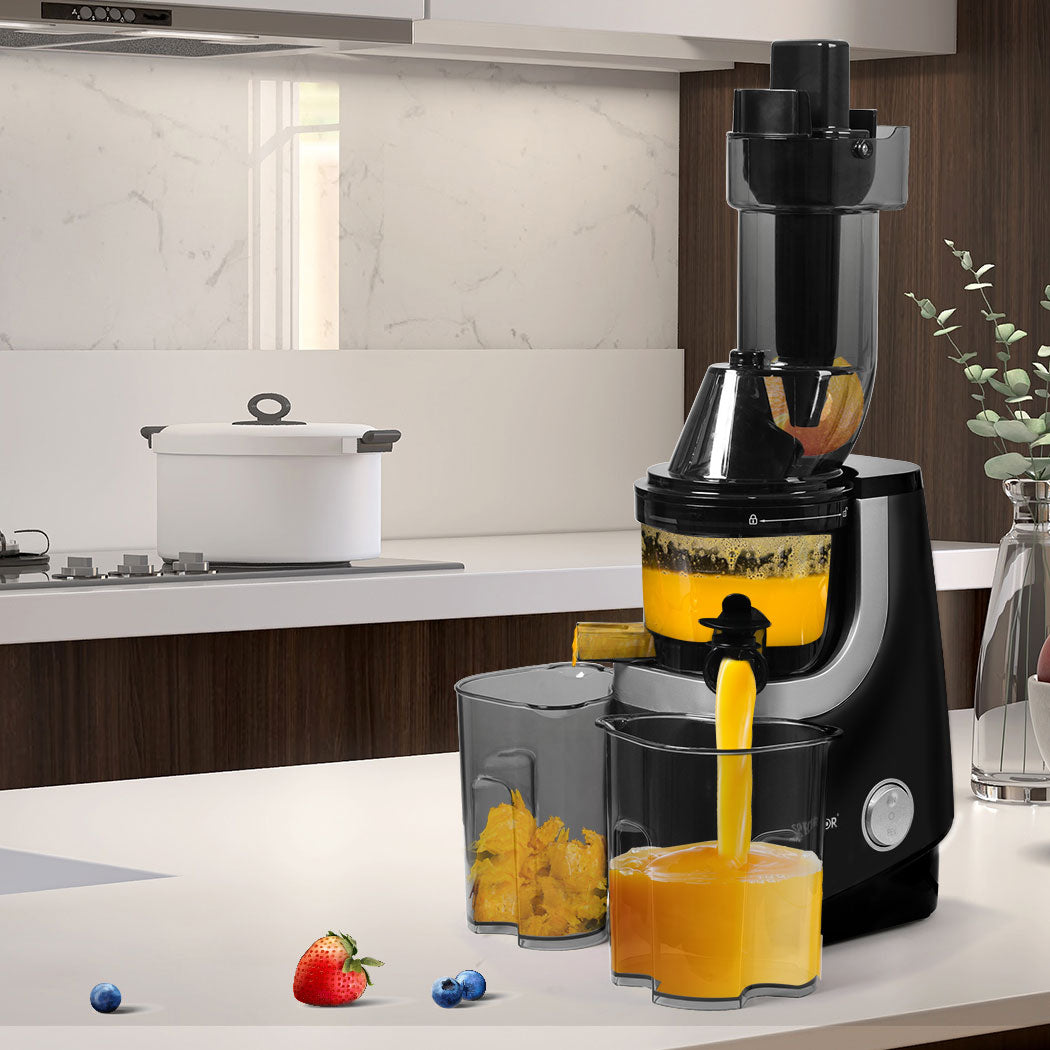 Spector Slow Juicer Cold Press Whole Black-1910113130894200839