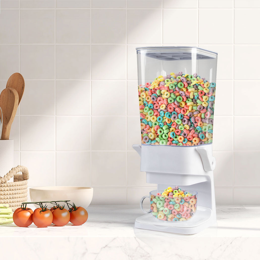 TOQUE Cereal Dispenser 5.5L Grain Container-1910113169590849543
