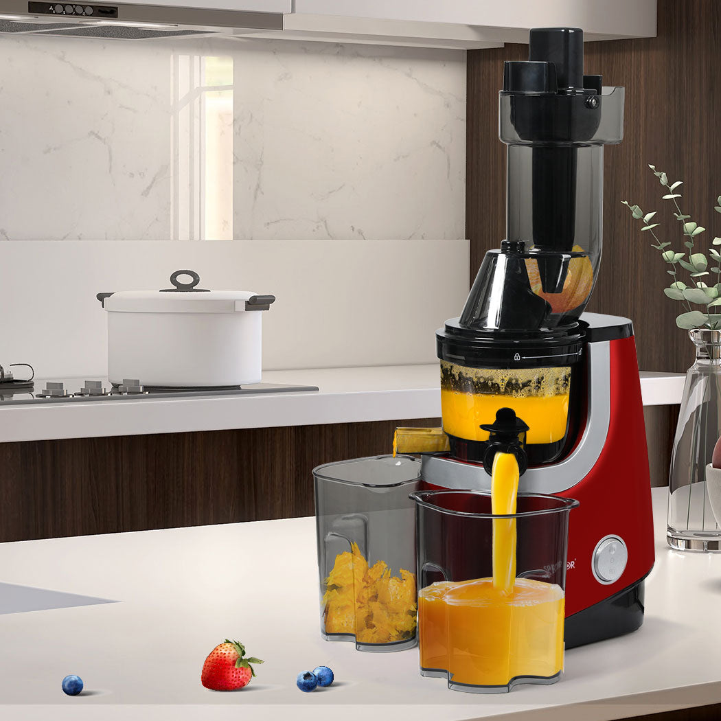 Spector Cold Press Slow Juicer Whole Red-1910113131061972999