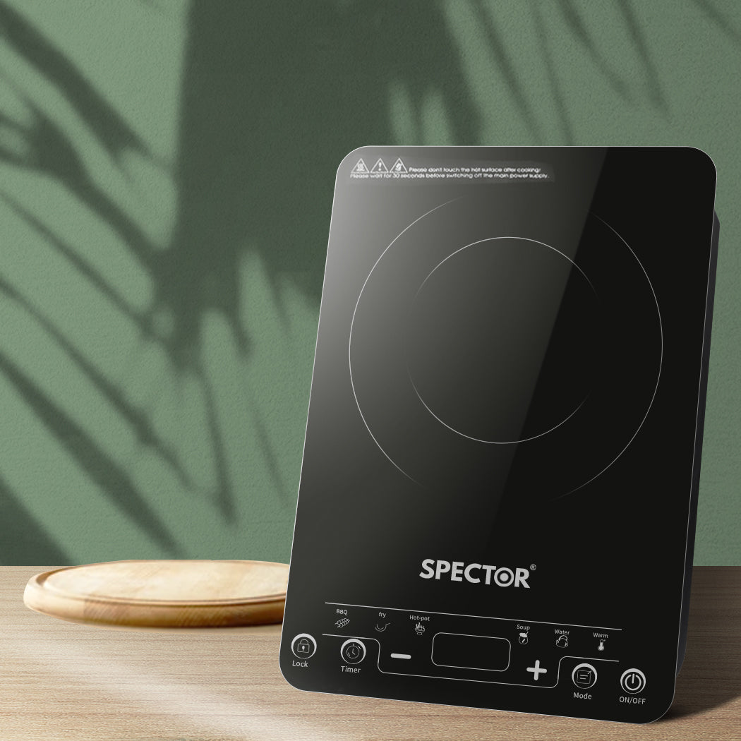 SPECTOR Electric Induction Cooktop Portable-1910112820754780167