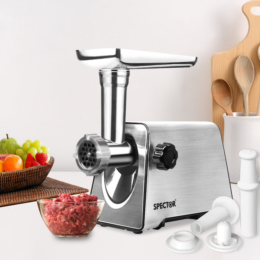 Spector 2500W Electric Meat Grinder-1919892864347803655