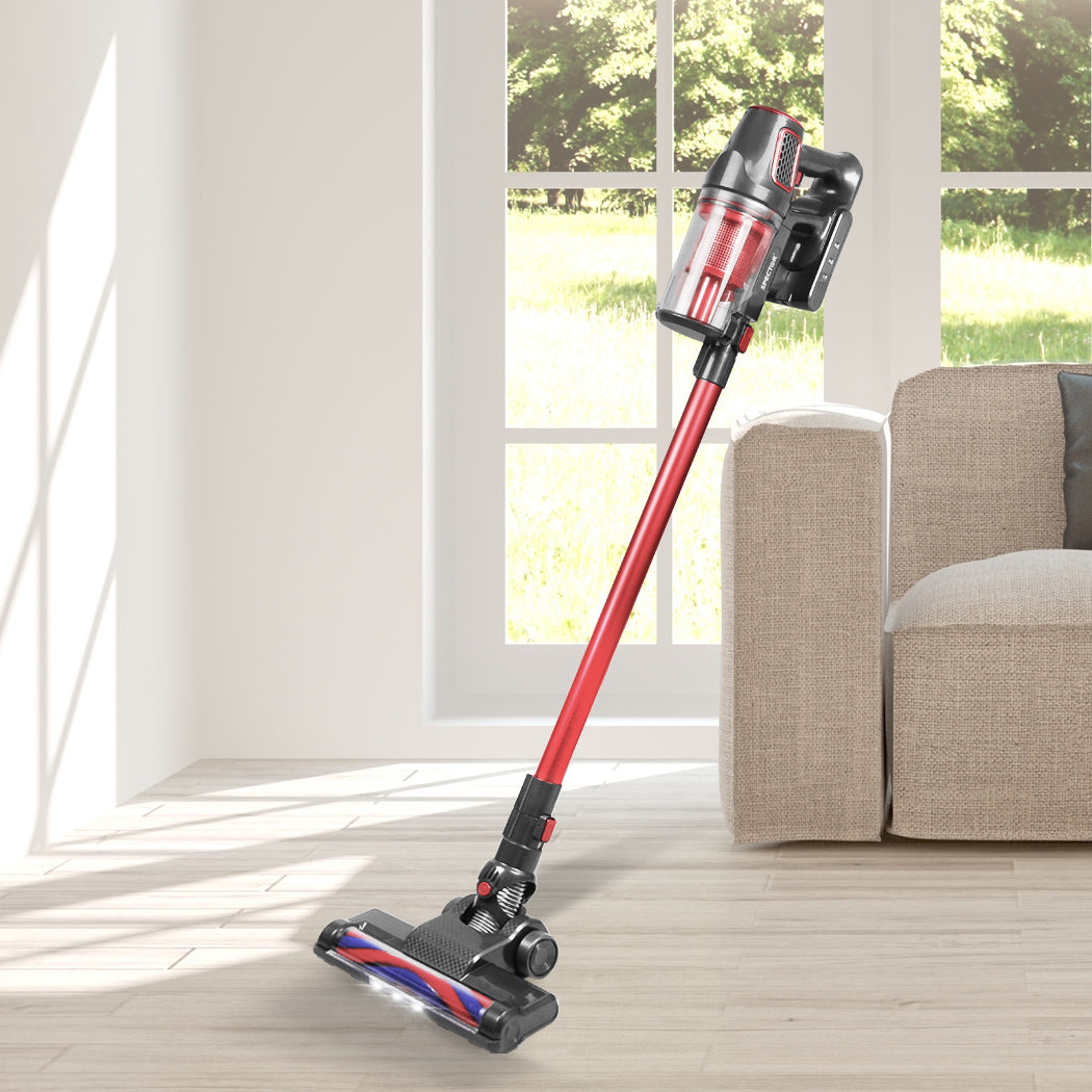 Spector Handheld Vacuum Cleaner Cordless Red-1910112511475191815