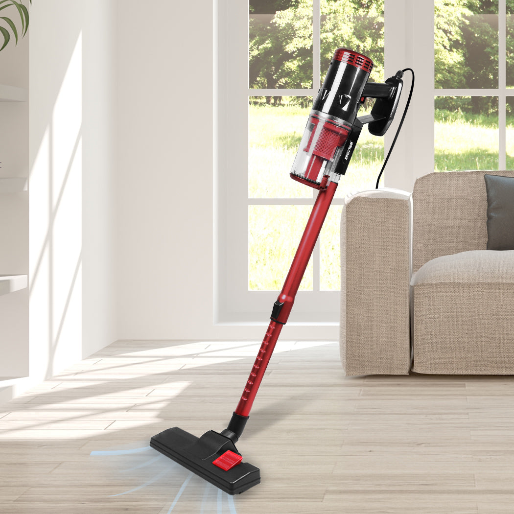 Spector Vacuum Cleaner Corded Stick Red-1910112510976069639