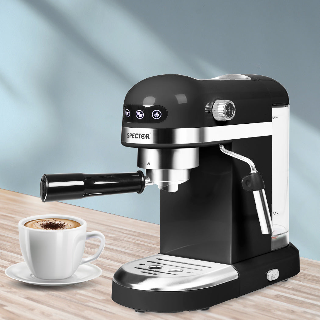 Spector Coffee Maker Machine Espresso Black-1910113307486982151