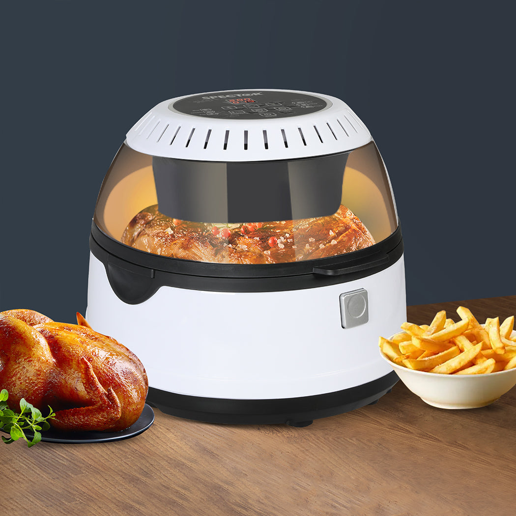 Spector 12L Air Fryer Convection Oven White Colour-1910113055954571271