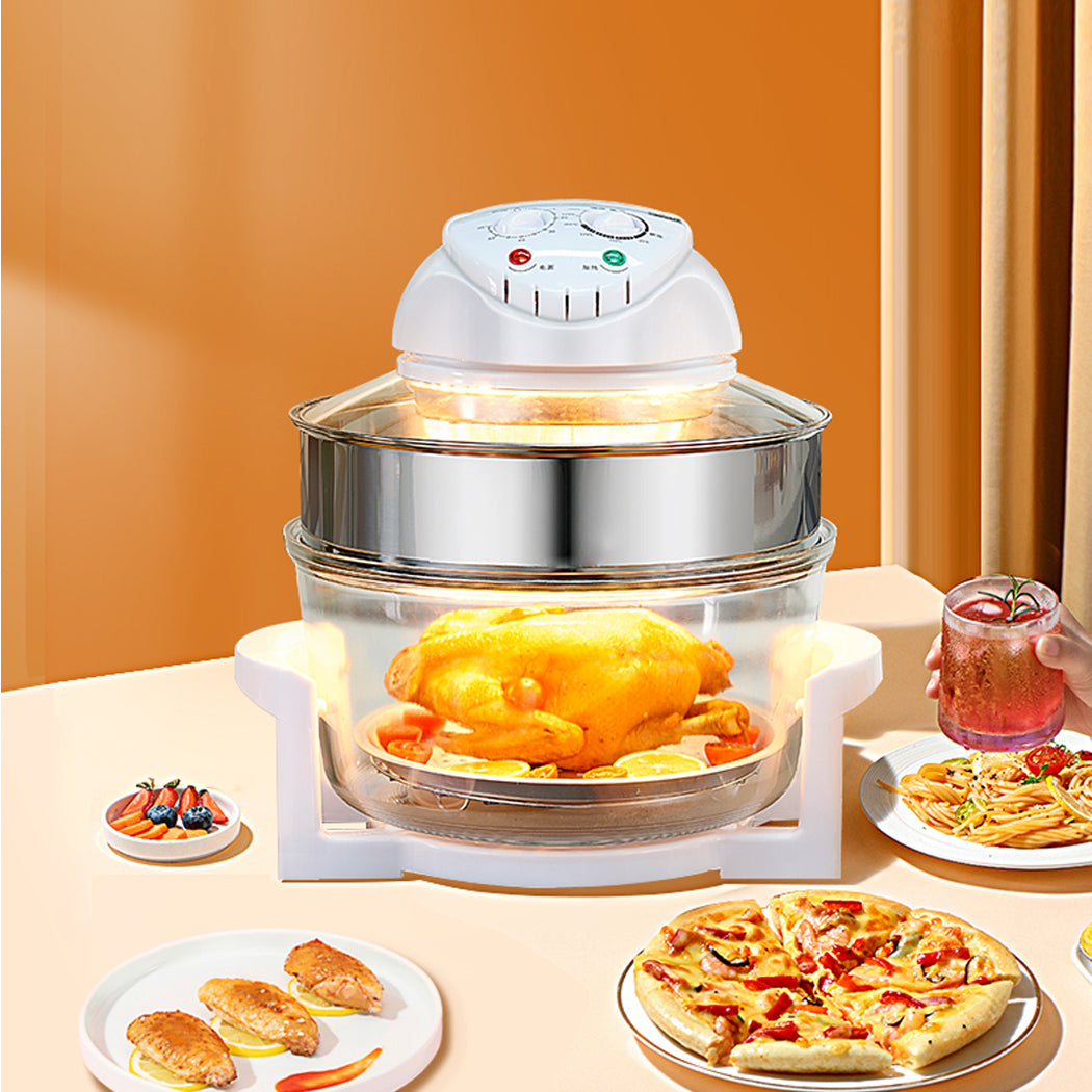 Spector Air Fryer Electric Convection White-1910113055589666823