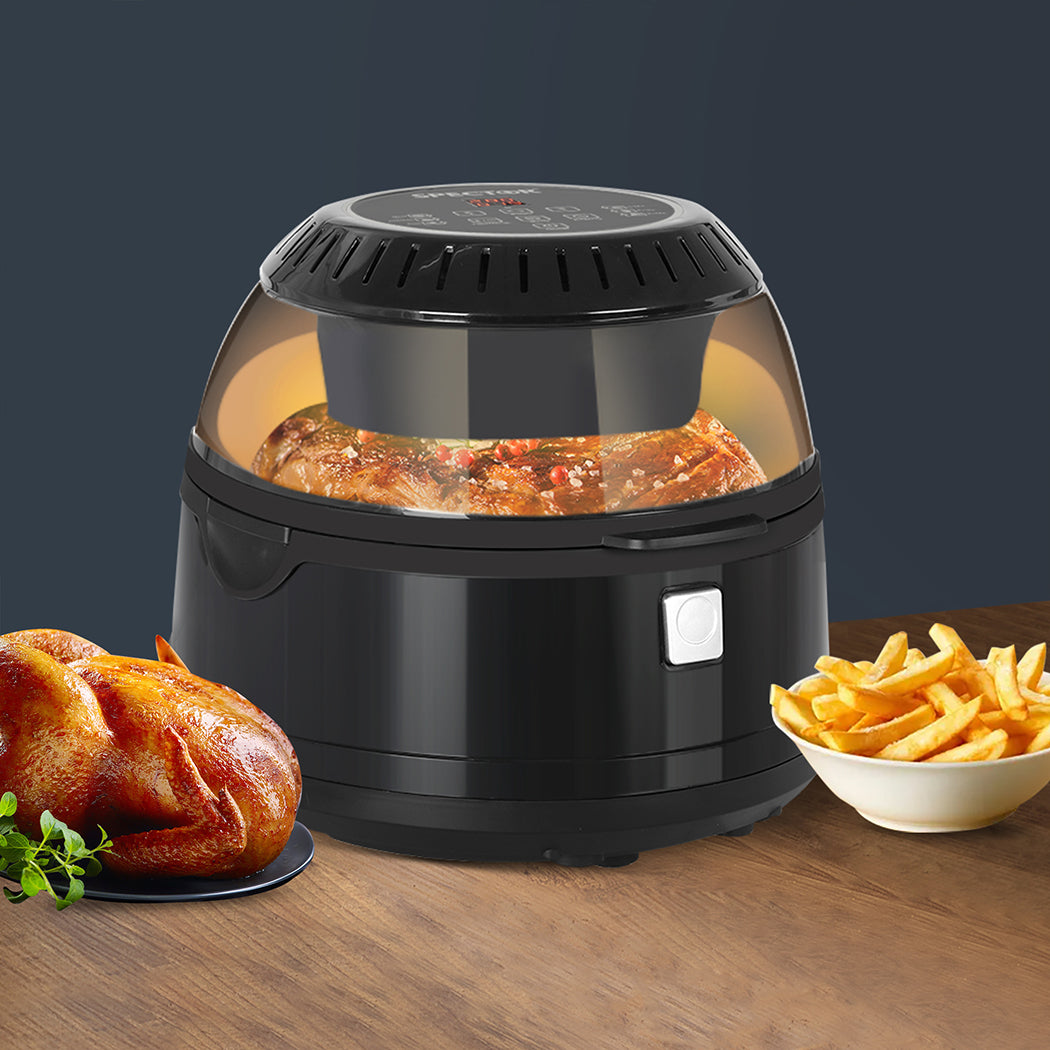 Spector 12L Air Fryer Convection Oven Black Colour-1910113055774216199