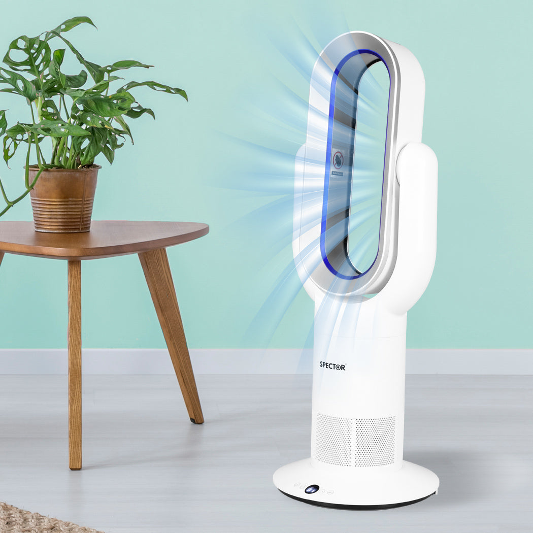 Spector Bladeless Electric Fan Cooler Blue-1910113052011925511