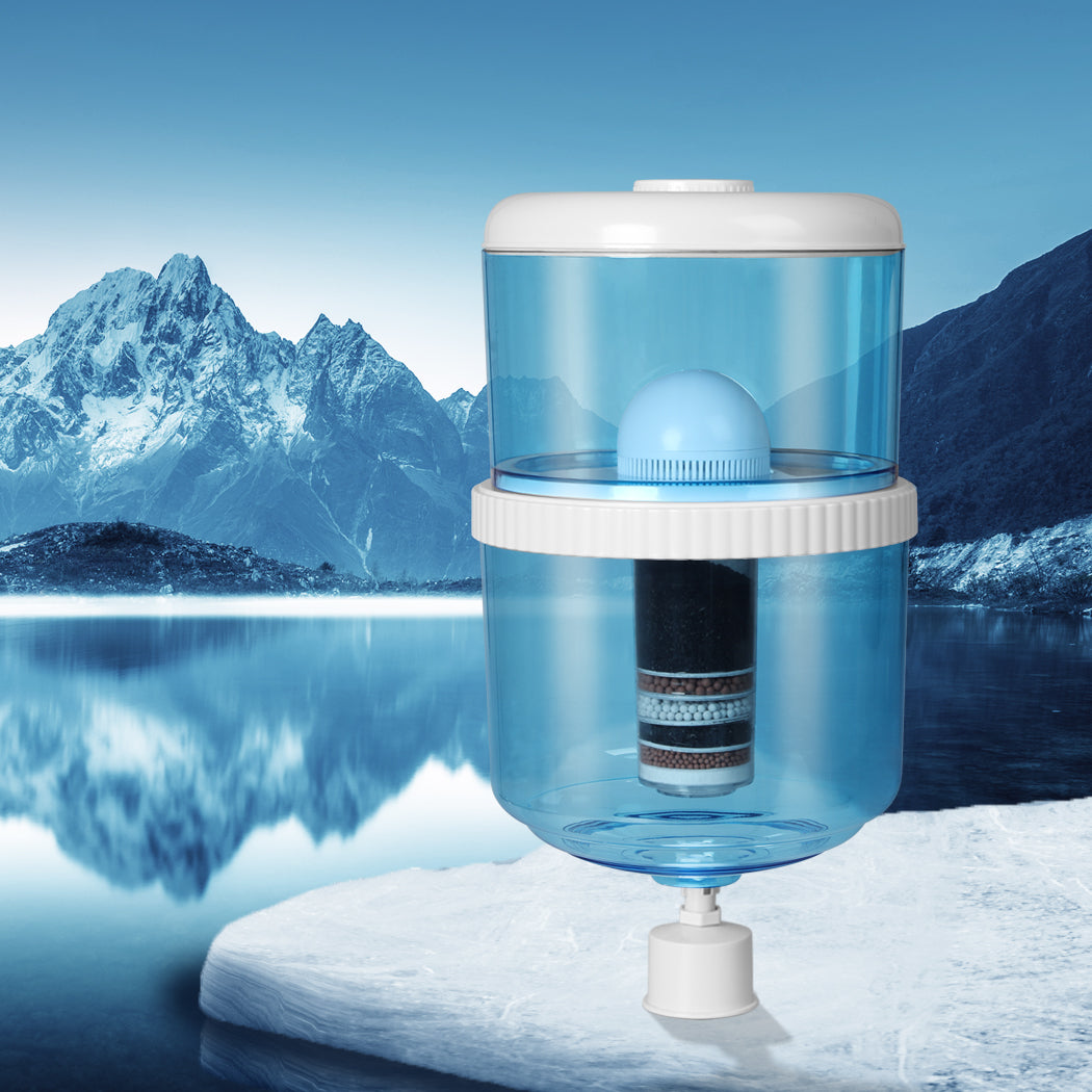 20L Water Filter Purifier Ceramic Carbon 20 Litre-1910112323943665671