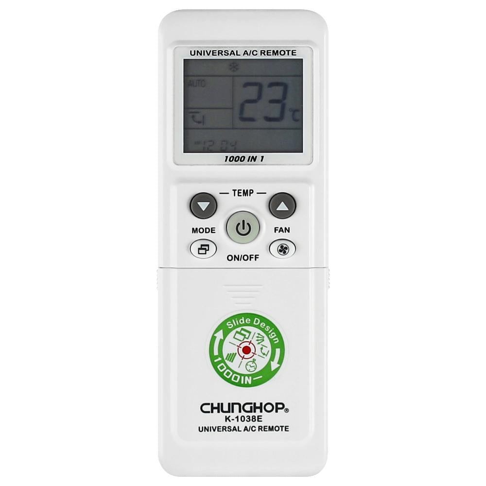 Universal A / C Remote Control - Compact And Versatile-1915197024903499782