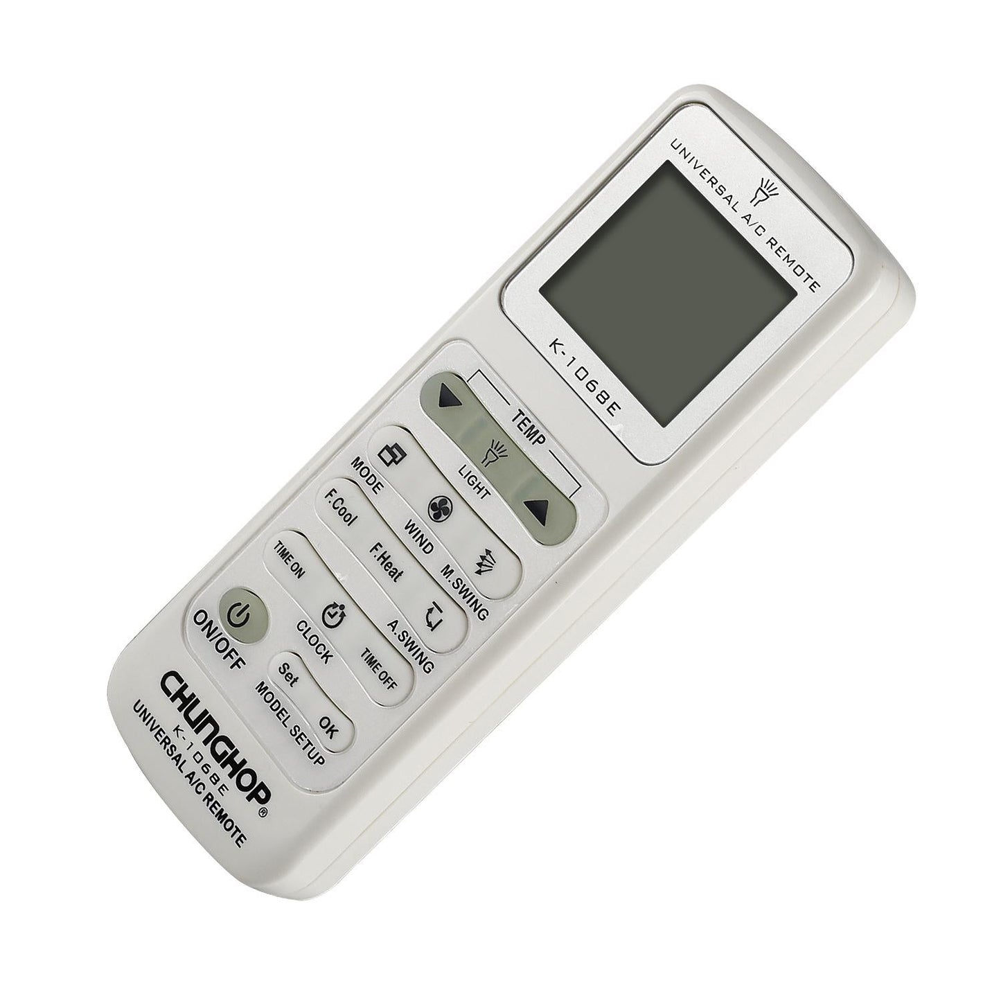 Universal Air Conditioner Remote Control - K-1068E-1915197701302128641
