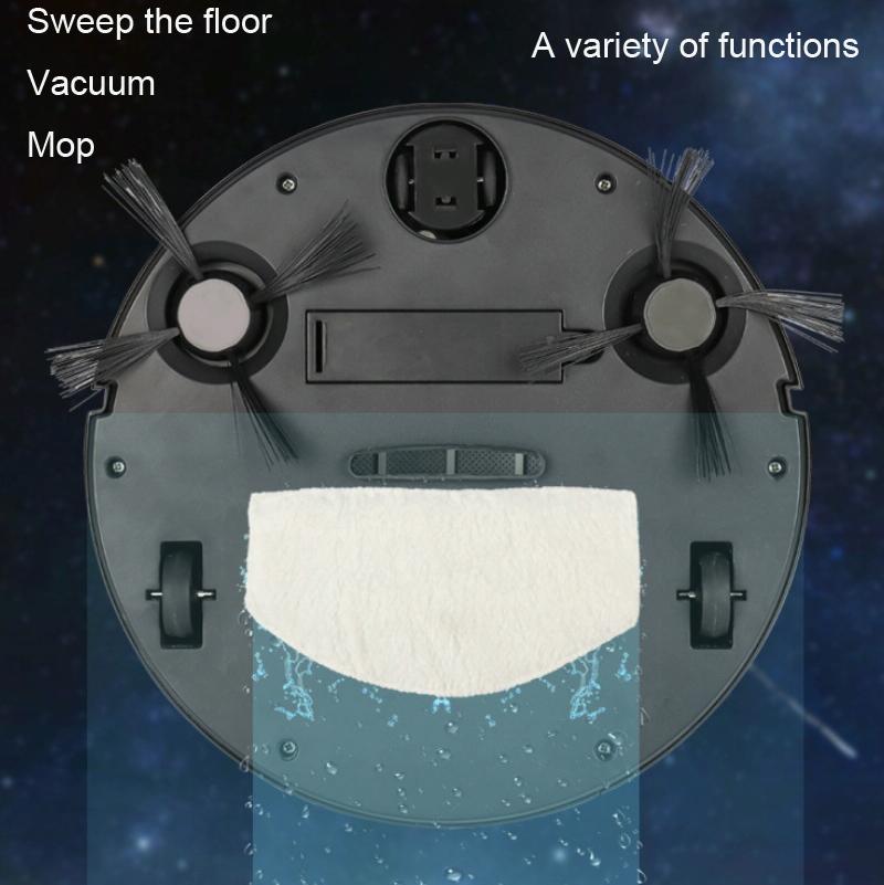 Smart Charging Household Sweeping Robot - Automatic-1915198137471995908