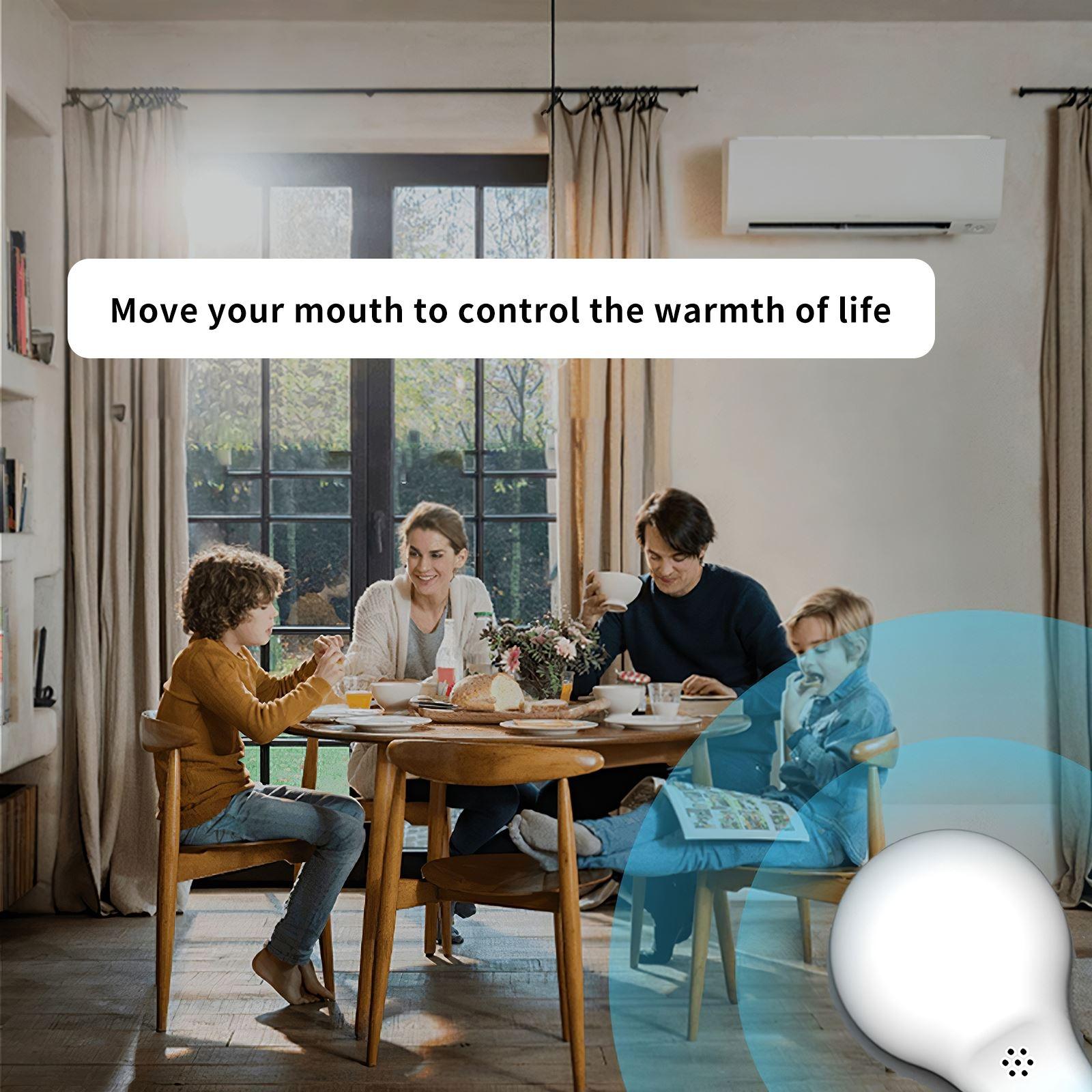 Smart Voice Remote For Air Conditioner And Tv Control With Night Light-1915196925234253830