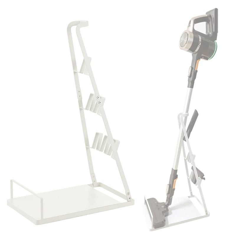 Universal Non-Punch Vacuum Cleaner Floor Storage Bracket For Dyson - White-1915198139405570055