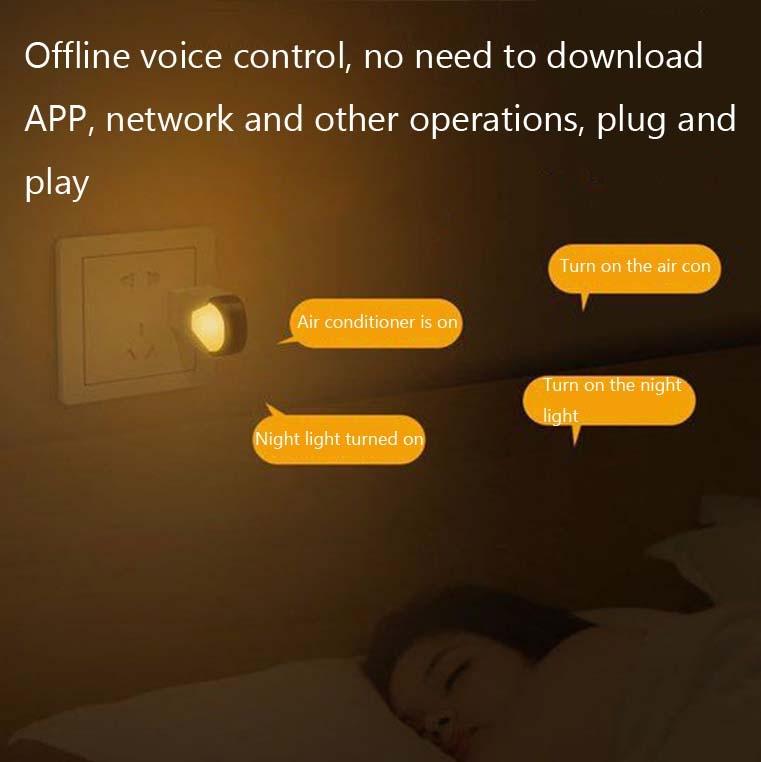 2-Pack Ir18 Infrared Wifi Voice Remote With Night Light - White-1915196861501804549