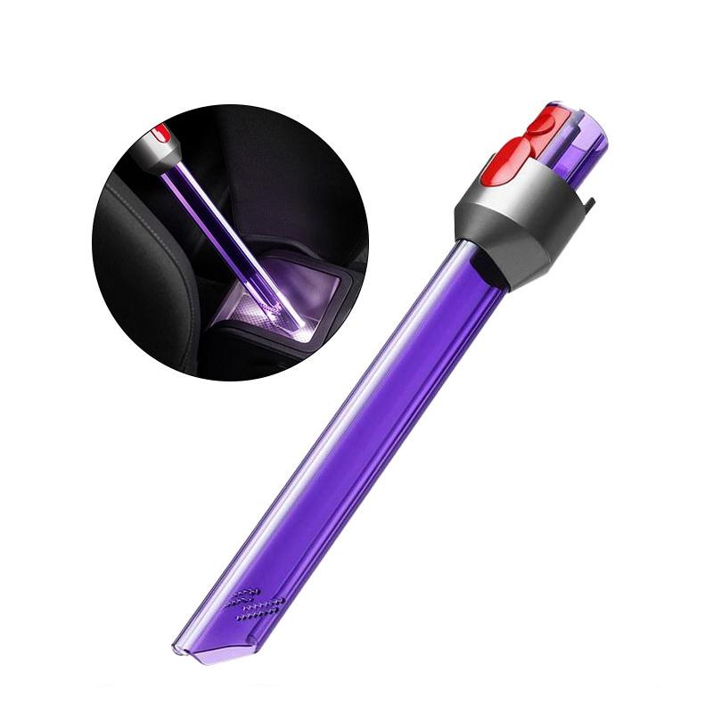 Replacement Led Light Pipe Crevice Tool For Dyson V11 / V10 / V7 / V8 Vacuum-1915197892038103045