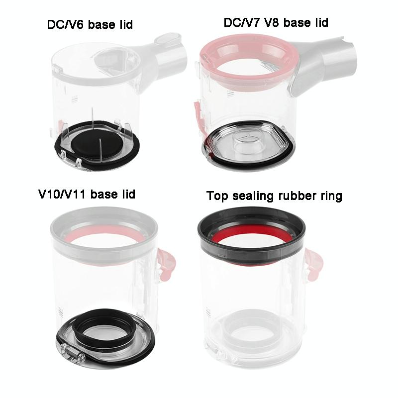 Dyson V6 Vacuum Dust Bin Lid - Replacement Accessory-1922443460565143556