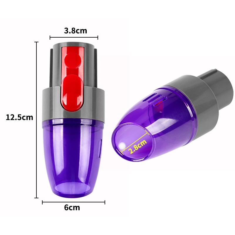 Universal Vacuum Suction Nozzle Brush Head For Dyson V7-V15-1915198070904197122