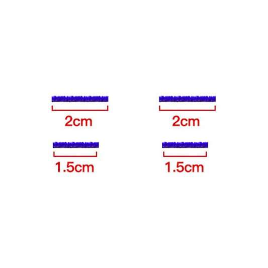 4Pcs Soft Plush Strips Vacuum Cleaner Replacement Parts For Dyson V8 V10-1922443407888879617