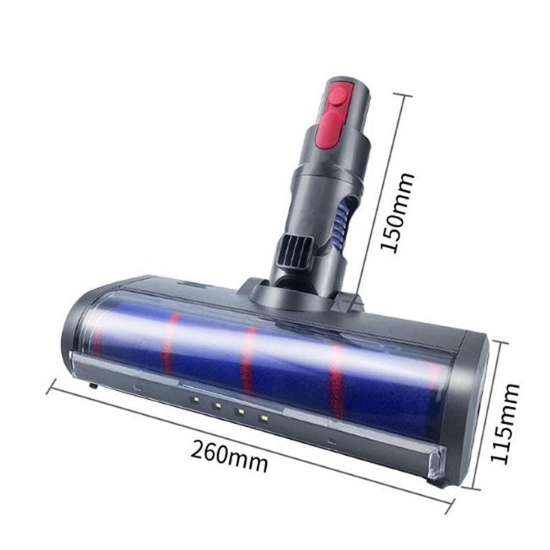 Soft Velvet Brush For Dyson Vacuum Cleaner - Replacement Parts-1915198258024681473
