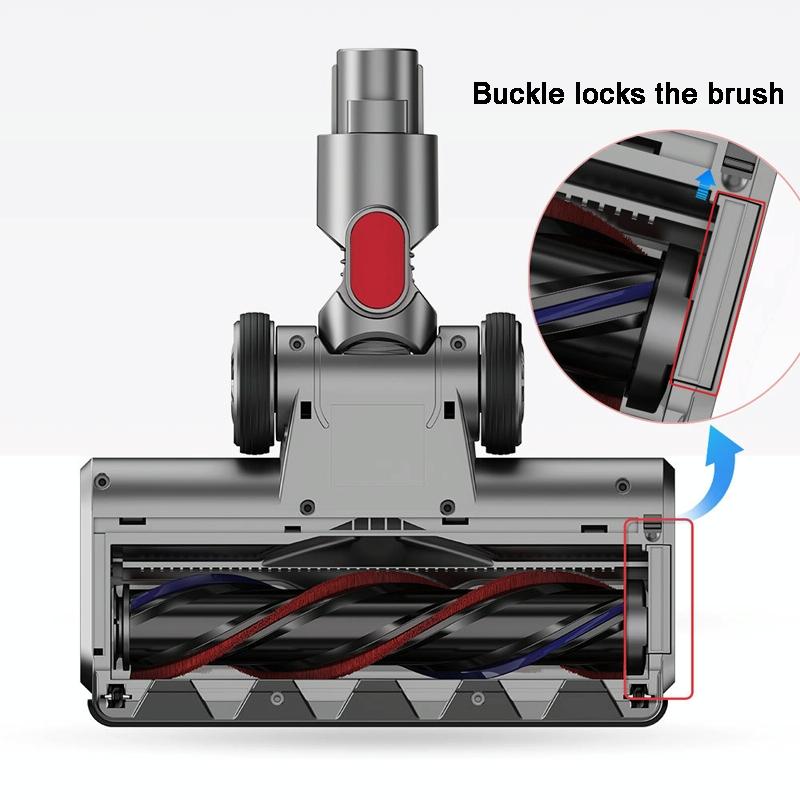 Carpet Floor Brush Head For Dyson V7 V8 V10 V11 Vacuum Cleaner-1915197467289325574