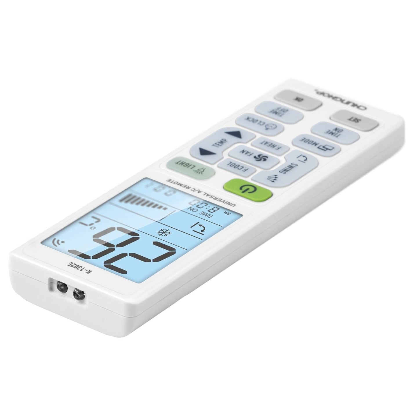 Universal Air Conditioner Remote Control With Large Screen And Night Light-1915197917027766274