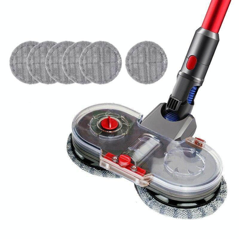 Electric Mop Head & Water Tank For Dyson V10 / V12 Slim-1922443395536654343