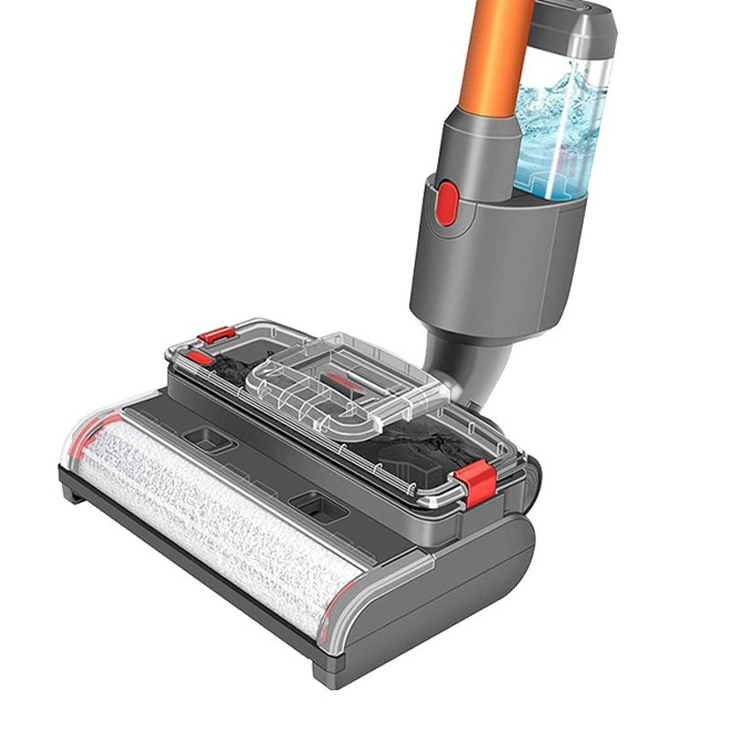For Dyson V7 V8 V10 V11 V15 Vacuum Cleaner Electric Mop Head Floor Scrubber Head-1922443461223649287