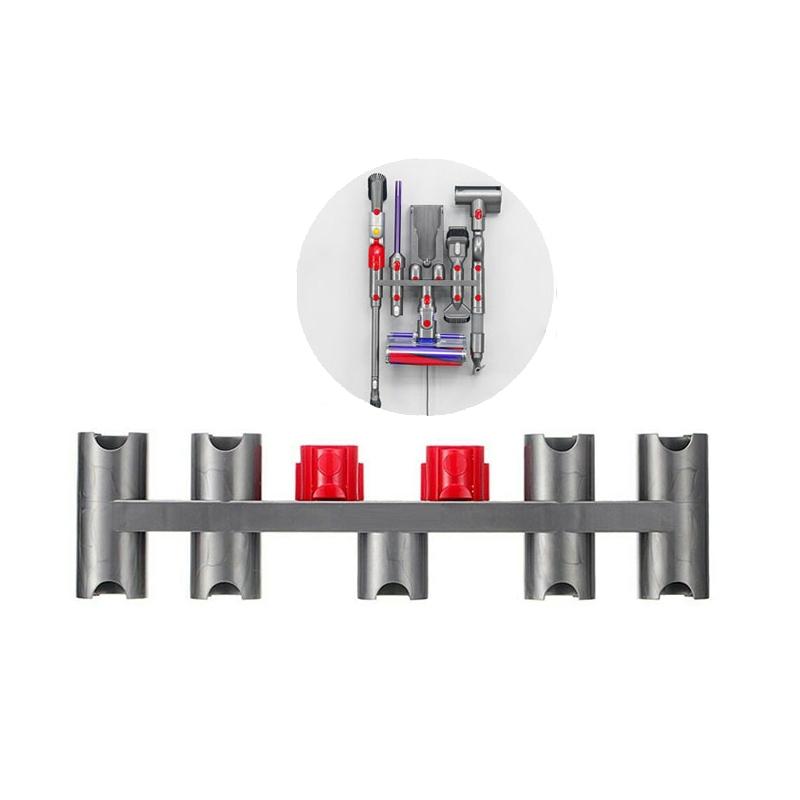 9-Hole Attachment Holder For Dyson Vacuum Cleaners - Space-Saving Storage Rack-1915197727076126720