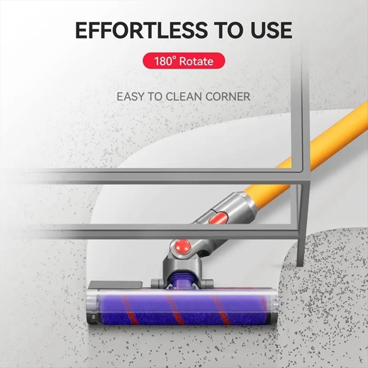 Green Light Floor Brush For Dyson V7-V11 Vacuums-1915197696810029061