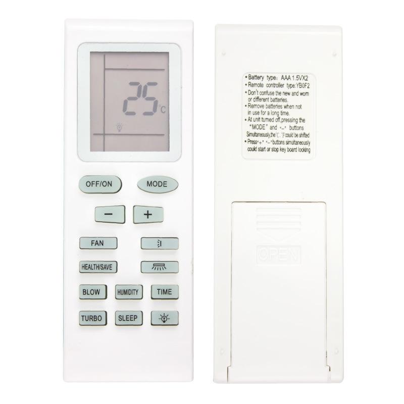 Replacement Remote Control For Gree Trane Electrolux Air Conditioner-1915197382614716418