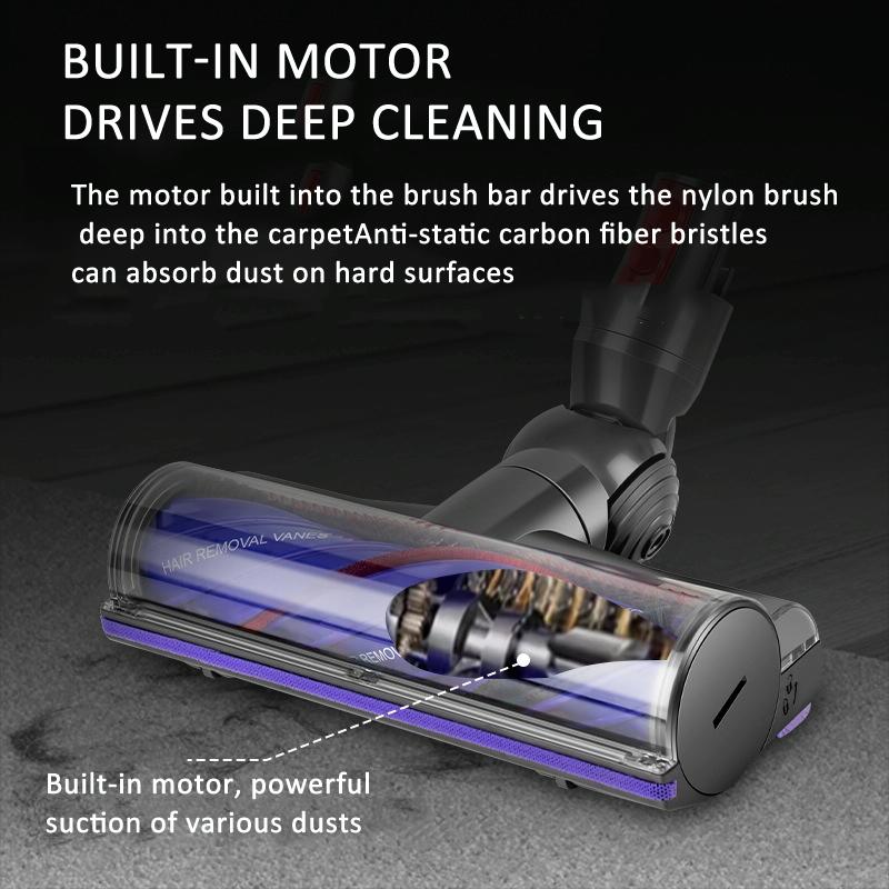 Soft Velvet Roller Direct Drive Brush Head For Dyson Vacs-1922443470690193414